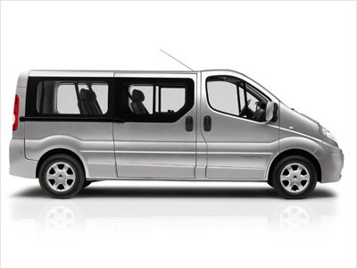 noleggio minibus Gimignano
